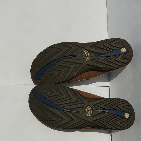 Chaco Quinn Wool Leather Slip On Mule Shoes - Picture 10 of 10